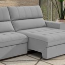 Ver imagem 5 de Sofá Retrátil e Reclinável 3 Lugares 211cm Barcelona 
