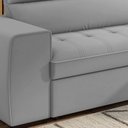 Ver imagem 6 de Sofá Retrátil e Reclinável 3 Lugares 211cm Barcelona 