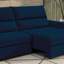 Ver imagem 5 de Sofá Retrátil e Reclinável 3 Lugares 211cm Barcelona 