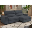 Ver imagem 2 de Sofá Retrátil e Reclinável 3 Lugares 211cm Barcelona