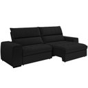 Ver imagem 3 de Sofá Retrátil e Reclinável 3 Lugares 211cm Barcelona