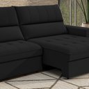 Ver imagem 5 de Sofá Retrátil e Reclinável 3 Lugares 211cm Barcelona