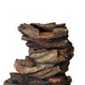 Fonte de Água Pedra Decorativa Cascata Grande Luz Led Jardim - 9