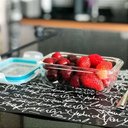 Ver imagem 4 de Pote Hermético Vidro Marmita 640ml Microondas Retangular