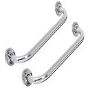 Ver imagem 1 de Alça Apoio Inox 50cm Kit 2 Uni Banheiro Idoso Cadeirante Deficiente Acessibilidade