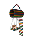 Ver imagem 4 de Brinquedo Aves Roedores playground toca casinha ponte escada