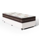 Ver imagem 1 de Cama Box com Colchão de Molas - Anjos - Classic Pocket - Solteiro King Branco 96cm