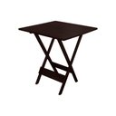 Ver imagem 1 de Mesa Dobrável de Madeira Maciça 70x70 - Imbuia