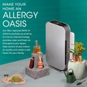 Ver mais imagens de Alen Purificador de Ar 45i: Ar Limpo, Silencioso! Cinza Desg