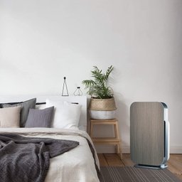 Alen Purificador de Ar 45i: Ar Limpo, Silencioso! Cinza Desg - 2