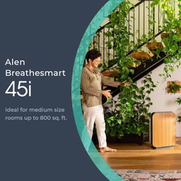 Alen Purificador de Ar 45i: Ar Limpo, Silencioso! Cinza Desg - 11