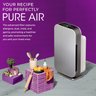 Alen Purificador de Ar 45i: Ar Limpo, Silencioso! Cinza Desg - 10
