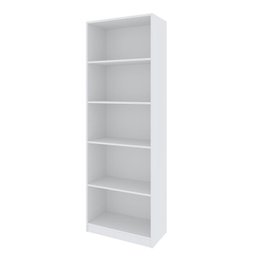 Kit com 1 Estante Multiuso 5 Nichos Montreal e 1 Estante para Livros 4 Prateleiras Seattle - 2