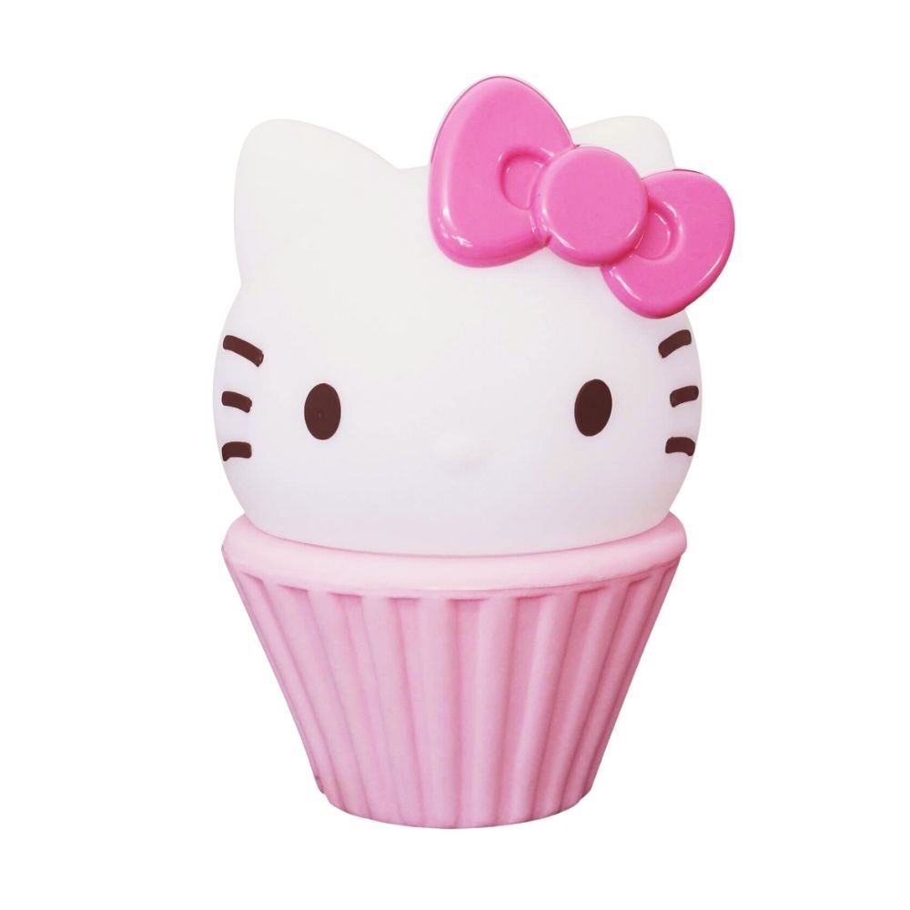 Luminária Infantil Hello Cake Usare Hello Kitty Cupcake estilo Kawaii Rosa - 5