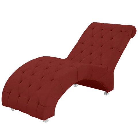 Espreguiçadeira Recamier Divã para Sala e Clínica Ateliê do Conforto Espreguiçadeira Recamier Divã S