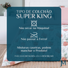 Edredom Super King Selin 100%algodao Dupla Face Super Macio:rose - 6