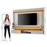 Painel Canelado para Tv até 75 Polegadas 100% MDF - 11