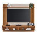 Ver mais imagens de Painel Ripado para TV até 65 Polegadas 160,6CMX165,6cm Marrom