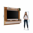 Ver imagem 5 de Painel Ripado para TV até 65 Polegadas 160,6CMX165,6cm Marrom