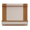 Ver imagem 7 de Painel Ripado para TV até 65 Polegadas 160,6CMX165,6cm Marrom