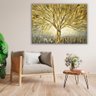 Quadro árvore Dourada - 5