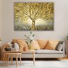 Quadro árvore Dourada - 4
