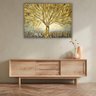 Quadro árvore Dourada - 3