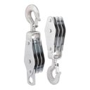 Ver imagem 2 de Kit Moitão para Elevação Carga com Roldanas 45mm e 50m Corda
