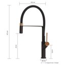 Ver imagem 2 de Misturador Monocomando Cannes 47,5cm X 24,5m