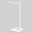 Ver imagem 2 de Porta Papel Higiênico de Chão Suporte para Papel Nice:branco