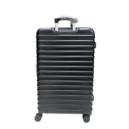 Mala Média 23kg Expansível Ultra Leve Abs Preta Giratória - 3