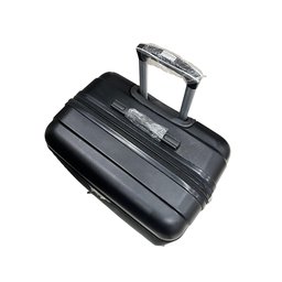 Mala Média 23kg Expansível Ultra Leve Abs Preta Giratória - 5