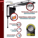 Ver imagem 3 de Chuveiro Elétrico de Parede Lorenzetti Acqua Ultra Storm Preto 5500w