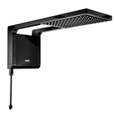 Ver imagem 1 de Chuveiro Elétrico de Parede Lorenzetti Acqua Ultra Storm Preto 127v 5500w