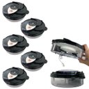 Ver mais imagens de Repelente Pesca Mosca Kit 5 Uni USB Eletrica Isca Mosquito Pernilongo Gaiola Silenciosa Giratorio Re