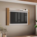 Ver imagem 1 de Painel Ripado para Tv até 65 Polegadas