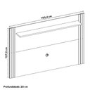 Ver imagem 3 de Painel Ripado para Tv até 65 Polegadas