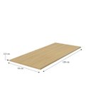 Ver imagem 2 de Tampo para Balcão de Pia 120cm x 53cm x 2,5cm Amarelo/Canary
