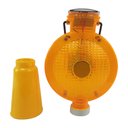 Ver imagem 6 de Sinalizador Solar Viário para Cone Obra Luz Solar Automático Energia Solar Sinalização Chuva Led Est