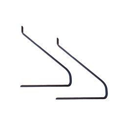 Mão Francesa Suporte Invertido Metal Prateleira Nicho - 2