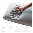 Ver imagem 6 de Kit 2 Travesseiro Visco Elástico Nasa Cervical 58 X 38 X 10cm