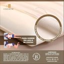 Ver imagem 5 de Kit 2 Travesseiro Visco Elástico Nasa Cervical 58 X 38 X 10cm