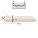 Ver imagem 2 de Kit 2 Travesseiro Visco Elástico Nasa Cervical 58 X 38 X 10cm