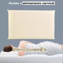 Ver imagem 3 de Kit 2 Travesseiro Visco Elástico Nasa Cervical 58 X 38 X 10cm