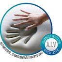 Ver imagem 6 de Kit 2 Travesseiro Visco Elástico Nasa Cervical 50 X 70 X 13cm