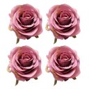 Ver imagem 1 de Jogo De Anéis De Guardanapo L'Hermitage Rosa 4Peças - 27875