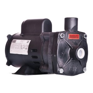 Bomba Monoestágio B-12 P 1/3 Cv Rotor 104mm Monofásico Motor Weg Ip21 127/220-254v
