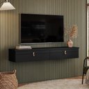 Ver imagem 4 de Rack Suspenso para Tvs até 50 Polegagas