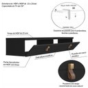 Ver imagem 6 de Rack Suspenso para Tvs até 50 Polegagas