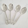 Kit 4 Colheres de Inox para Arroz Servir Pegar Colher de Cozinha Brinox - 4